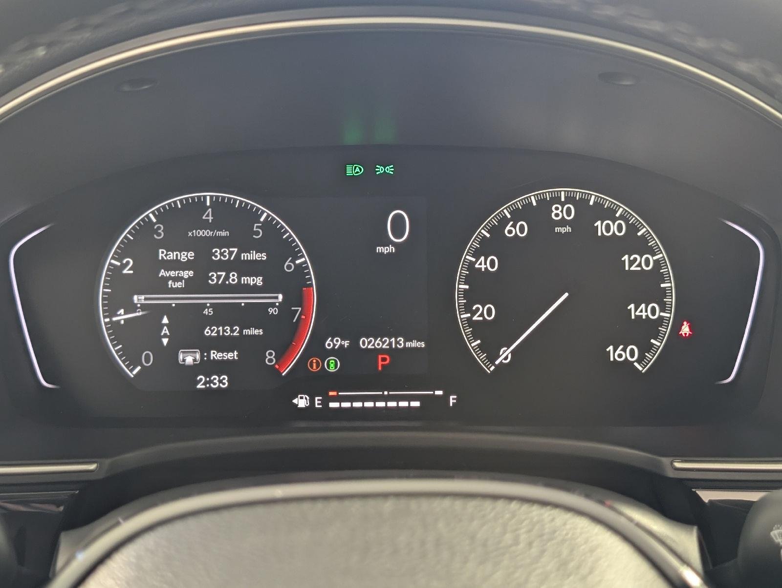 2024 Honda Civic Hatchback EX-L - Photo 18