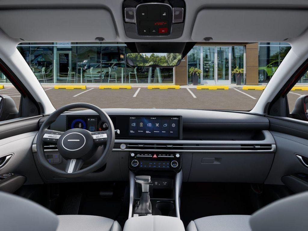New 2026 Red Hyundai SEL Plus AWD image 11