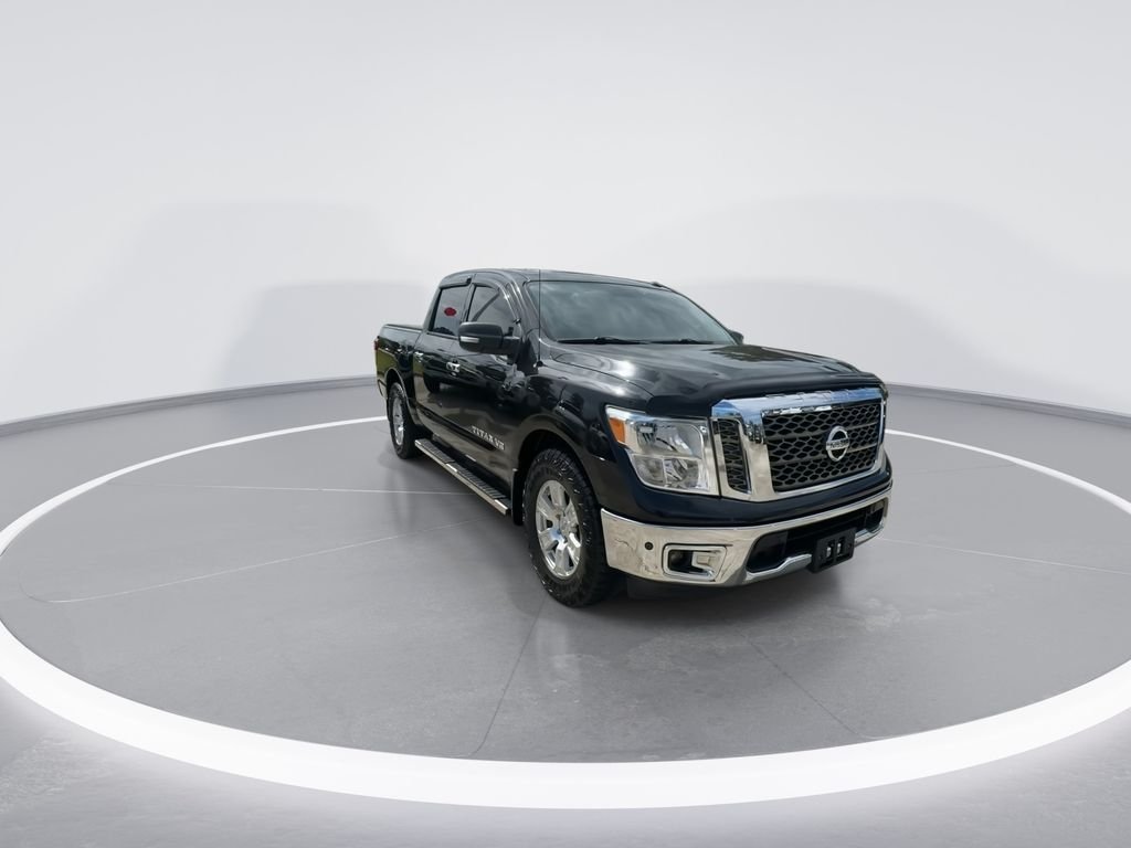 Used 2018 Black Nissan SV image 2