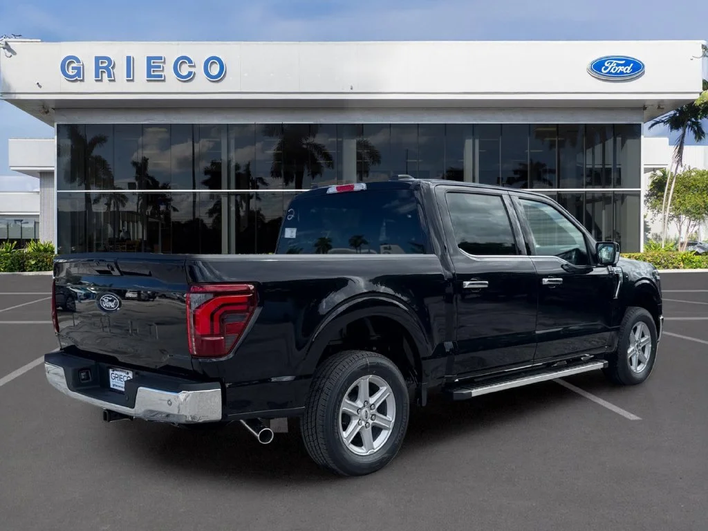 New 2026 Black Ford Lariat image 7