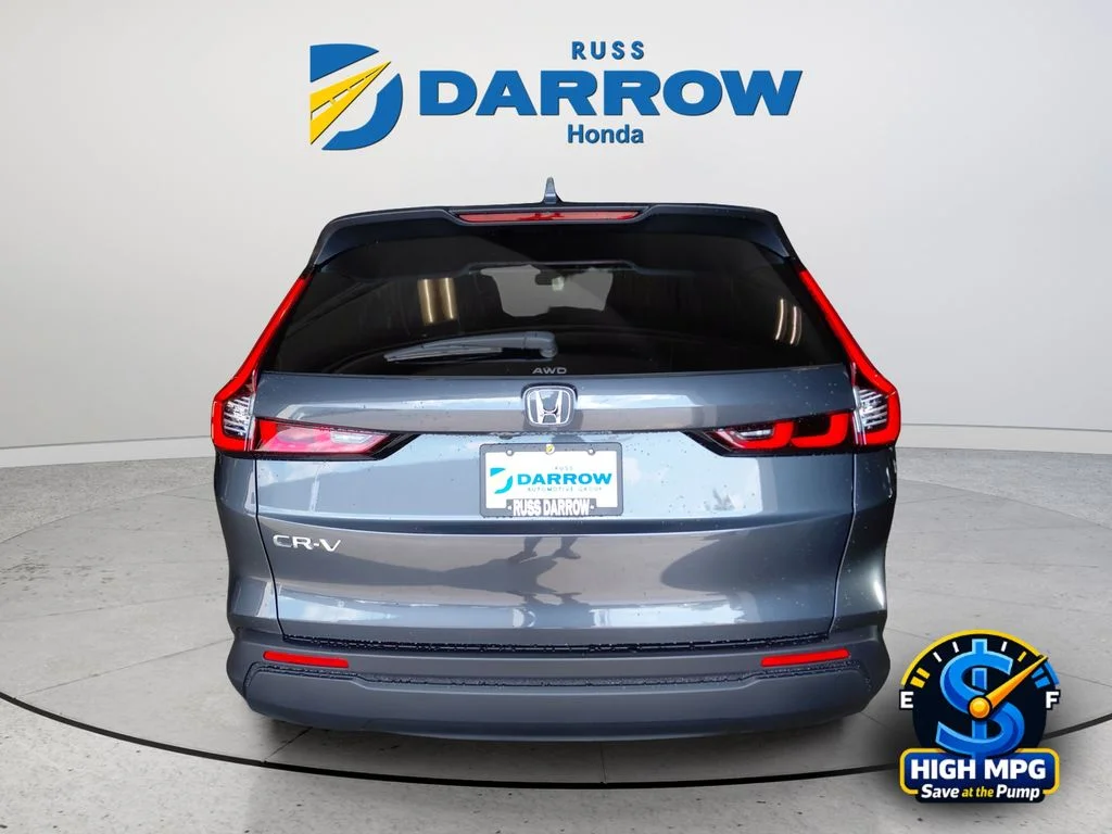New 2026 Meteorite Gray Metallic Honda EX image 4