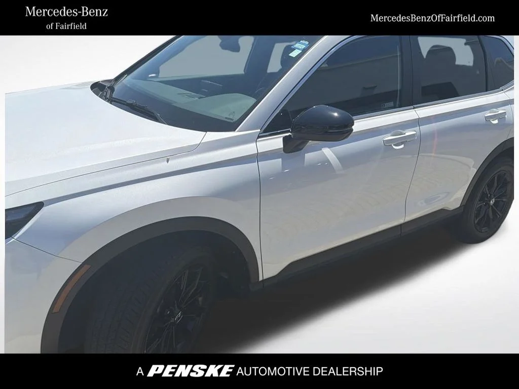 Used 2024 Platinum White Pearl Honda Sport-L image 1
