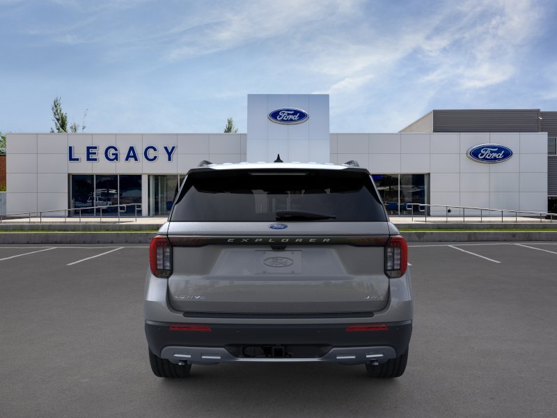 New 2026 Carbonized Gray Metallic Ford Active image 6