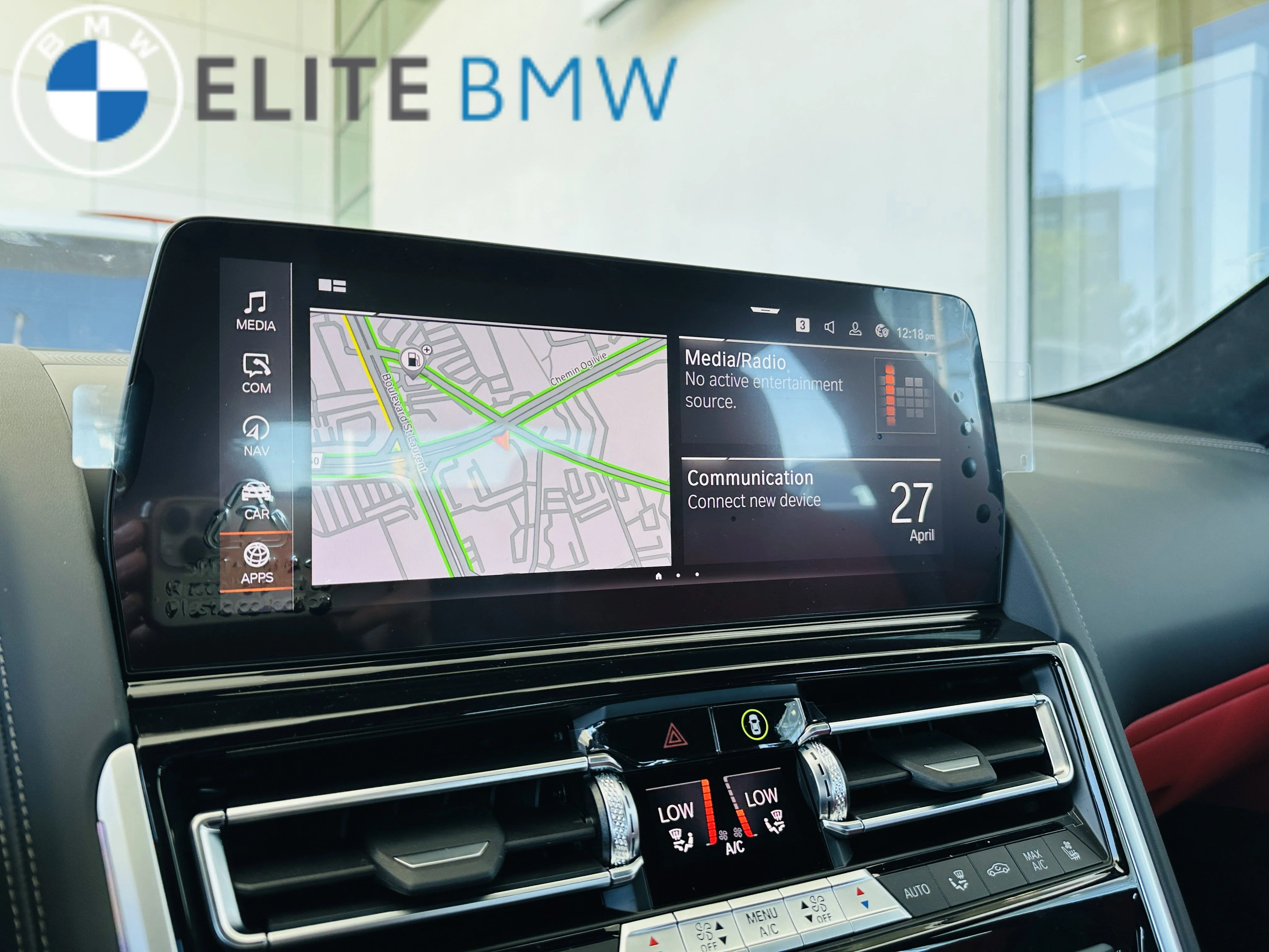 New 2026 Dravit Grey Metallic BMW M850i xDrive image 2