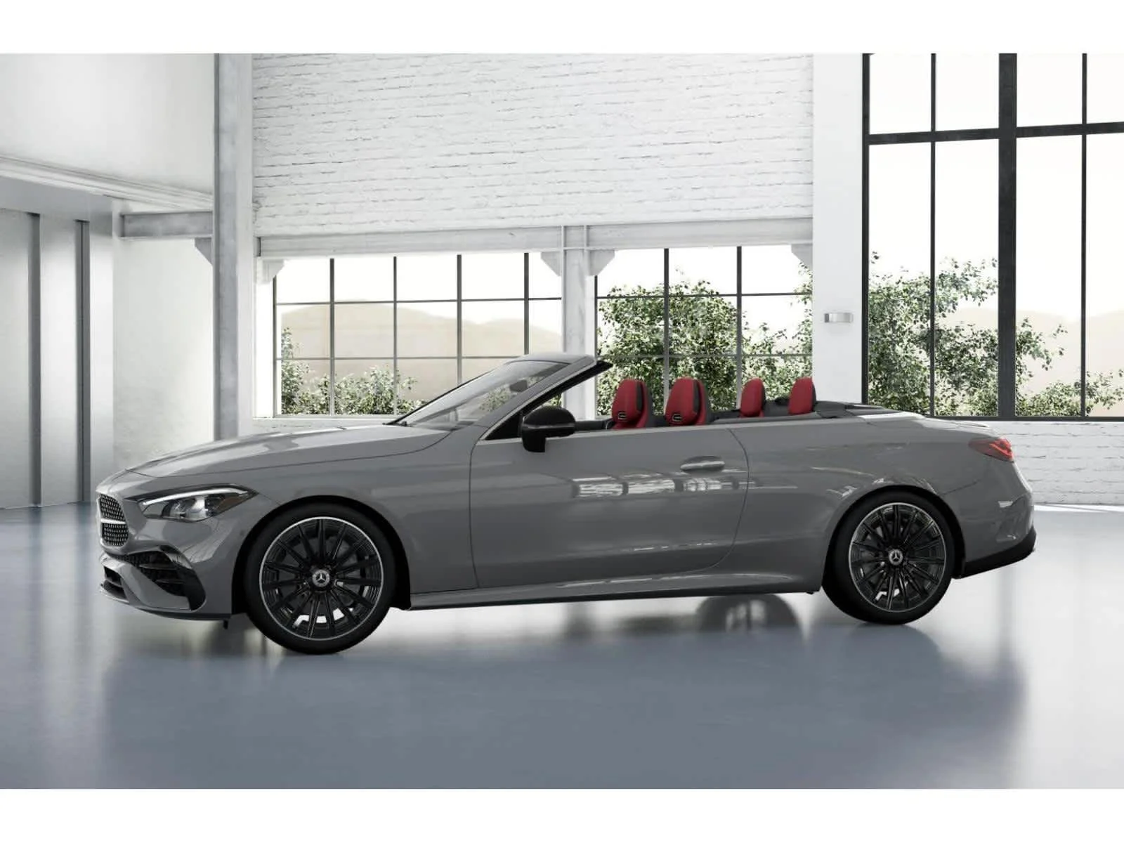 New 2026 MANUFAKTUR Alpine Grey Metallic Mercedes-Benz CLE 450 image 34