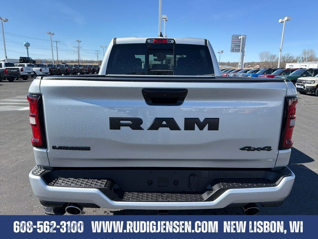 New 2026 Silver Zynith Exterior Paint RAM Laramie image 4