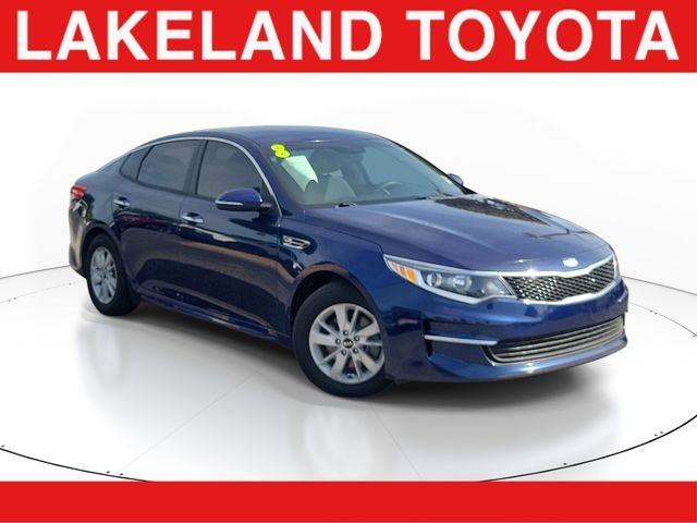 2018 Kia Optima LX AT's photo