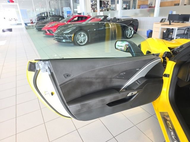 Used 2016 Yellow Chevrolet Z06 image 12