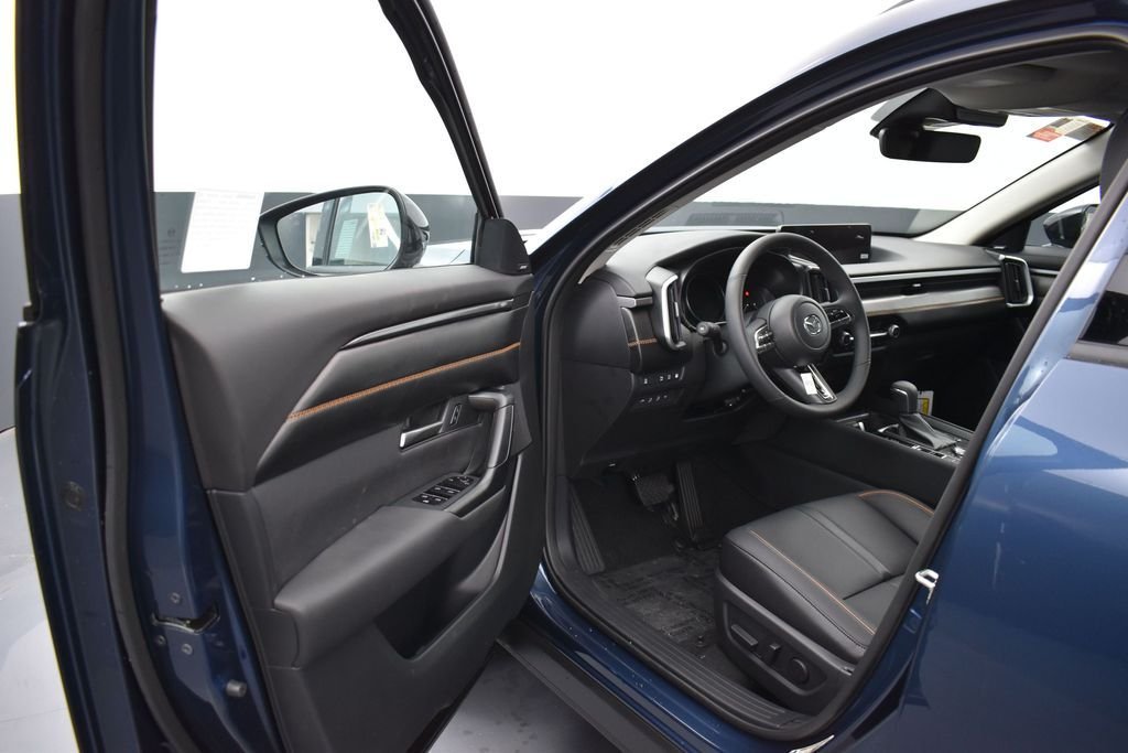 New 2026 Ingot Blue Metallic Mazda Premium AWD image 5