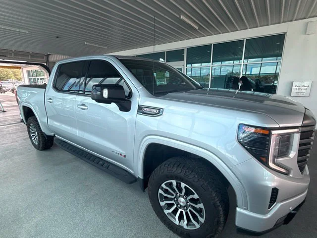 Used 2022 QUICKSILVER METALLIC GMC AT4 image 5