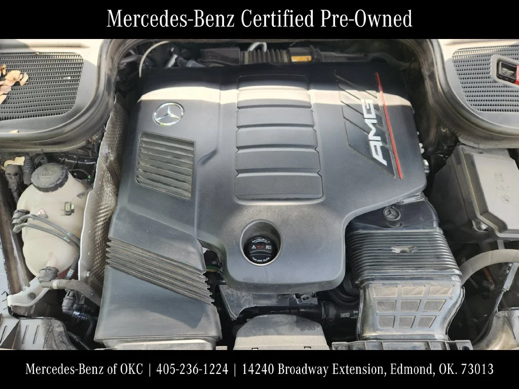 Certified Used 2024 Obsidian Black Metallic Mercedes-Benz GLE 53 AMG® image 23
