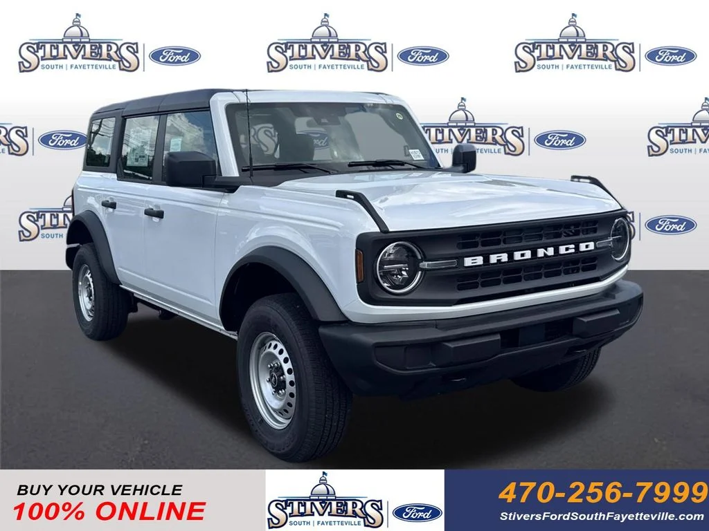 New 2026 White Ford Base image 1