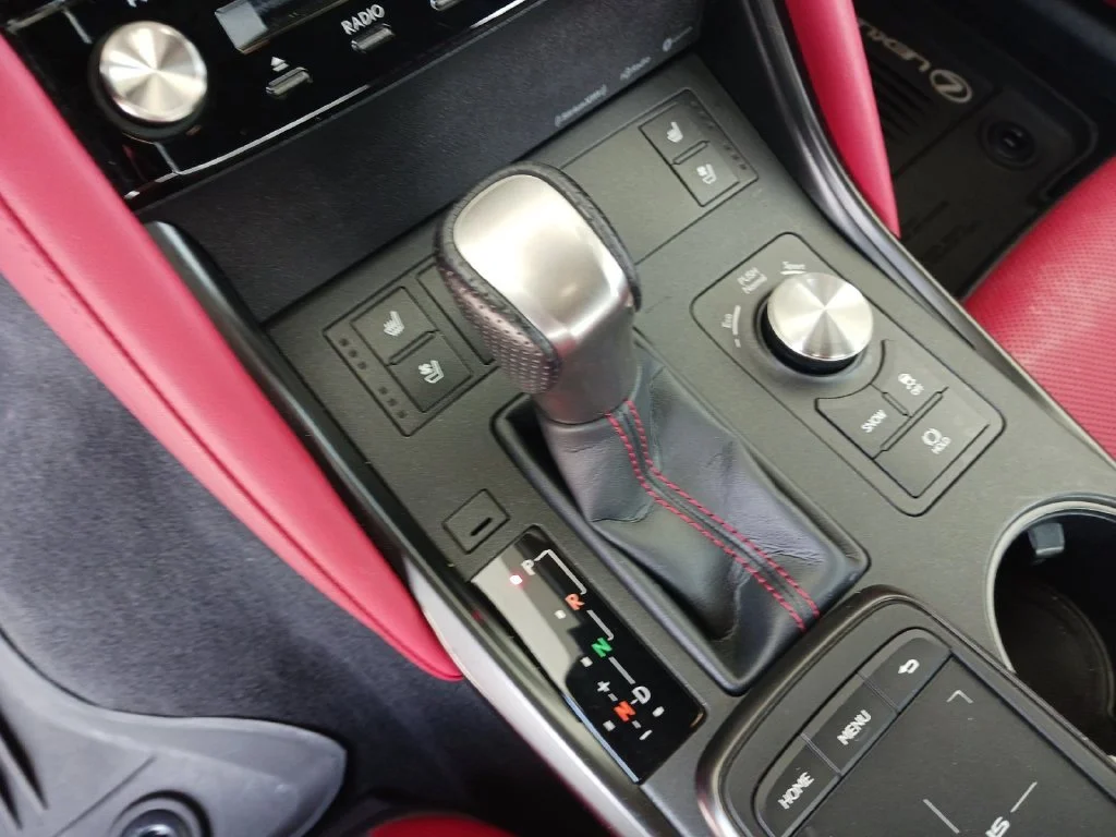 Used 2021 Black Lexus 350 F SPORT image 34