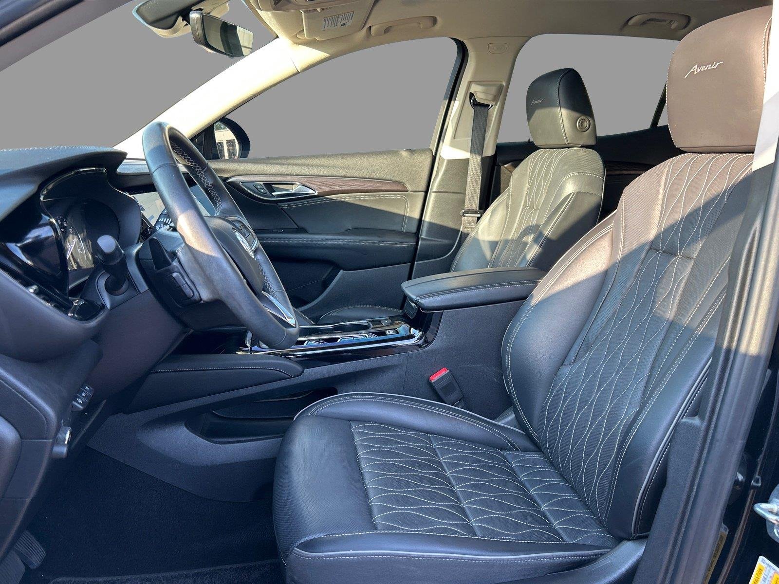 Used 2023 EBONY TWILIGHT METALLIC Buick Avenir image 15