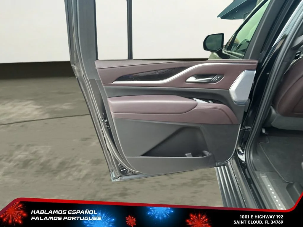 Used 2024 Black Raven Cadillac Sport Platinum image 21