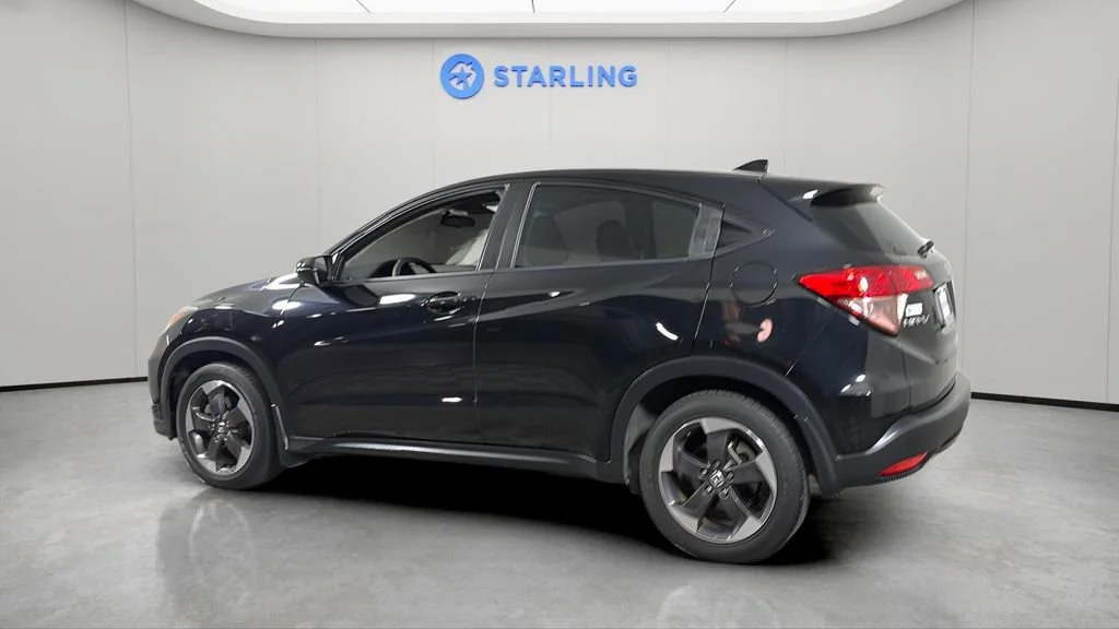 Used 2018 Black Honda EX image 4