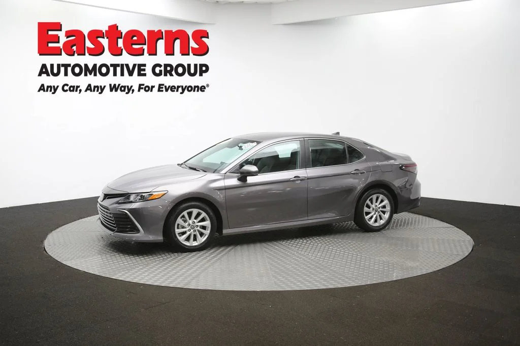 Used 2024 Gray Toyota LE image 54