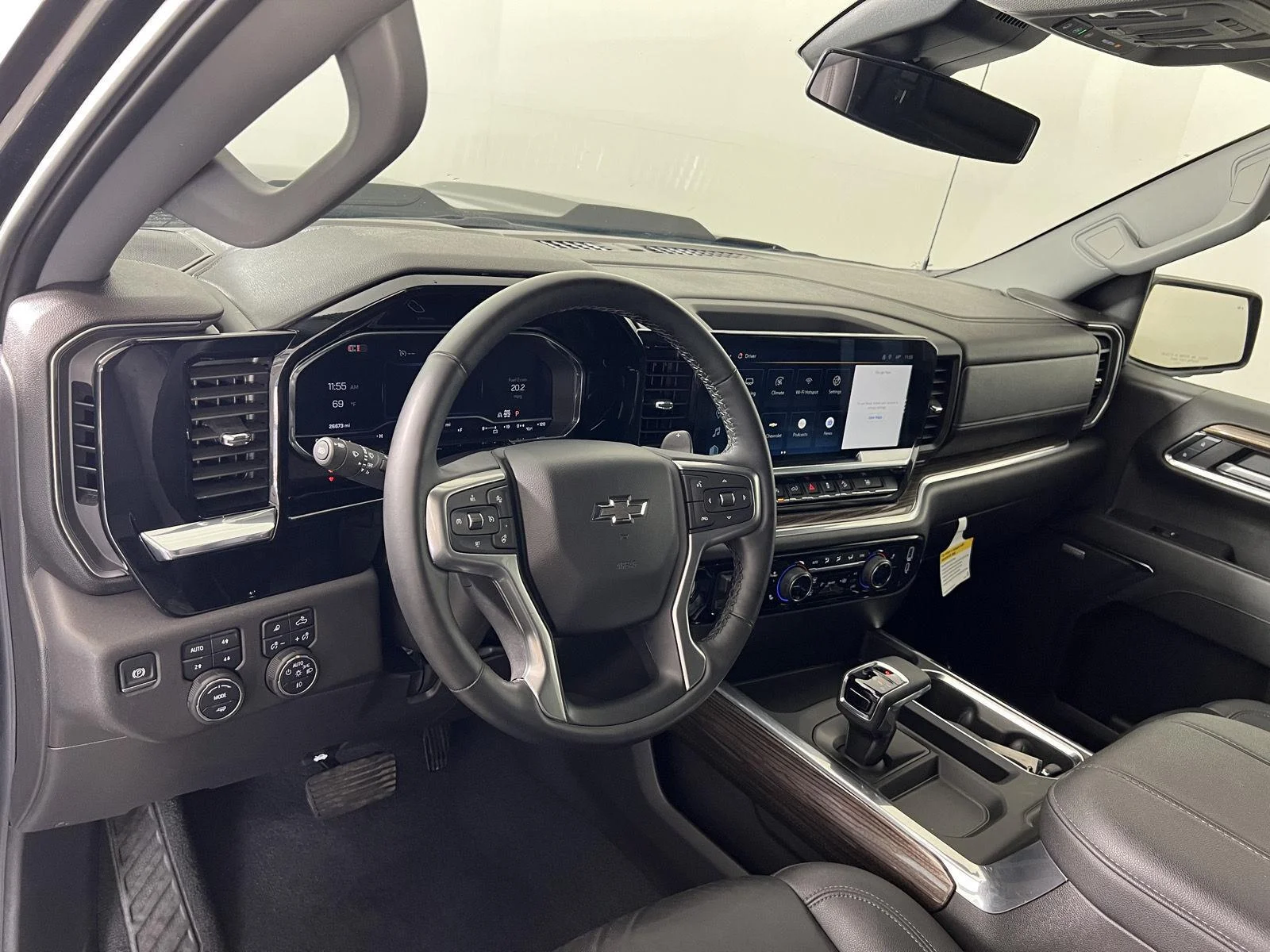 Used 2024 Black Chevrolet LT Trail Boss image 3