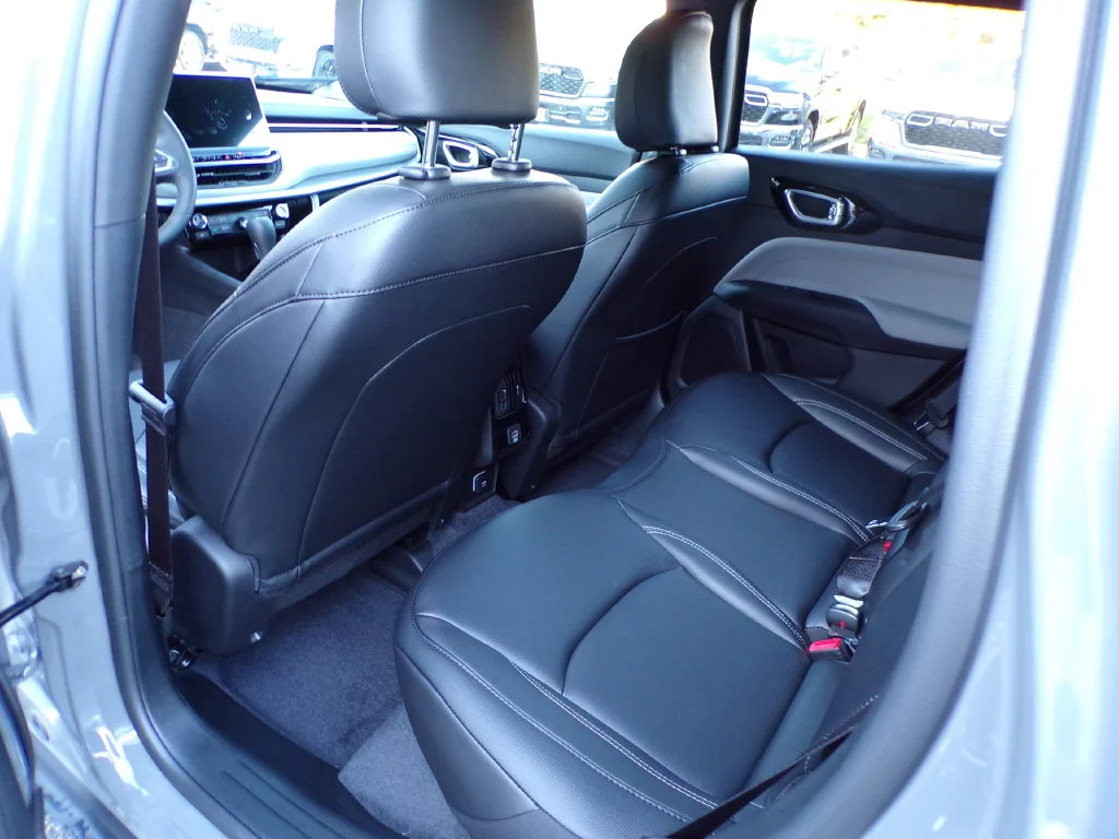 New 2026 Gray Jeep Limited image 10