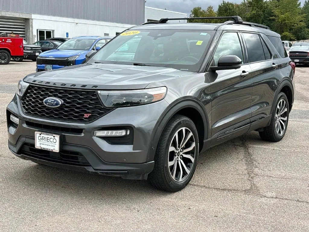 Used 2020 Magnetic Ford ST image 7