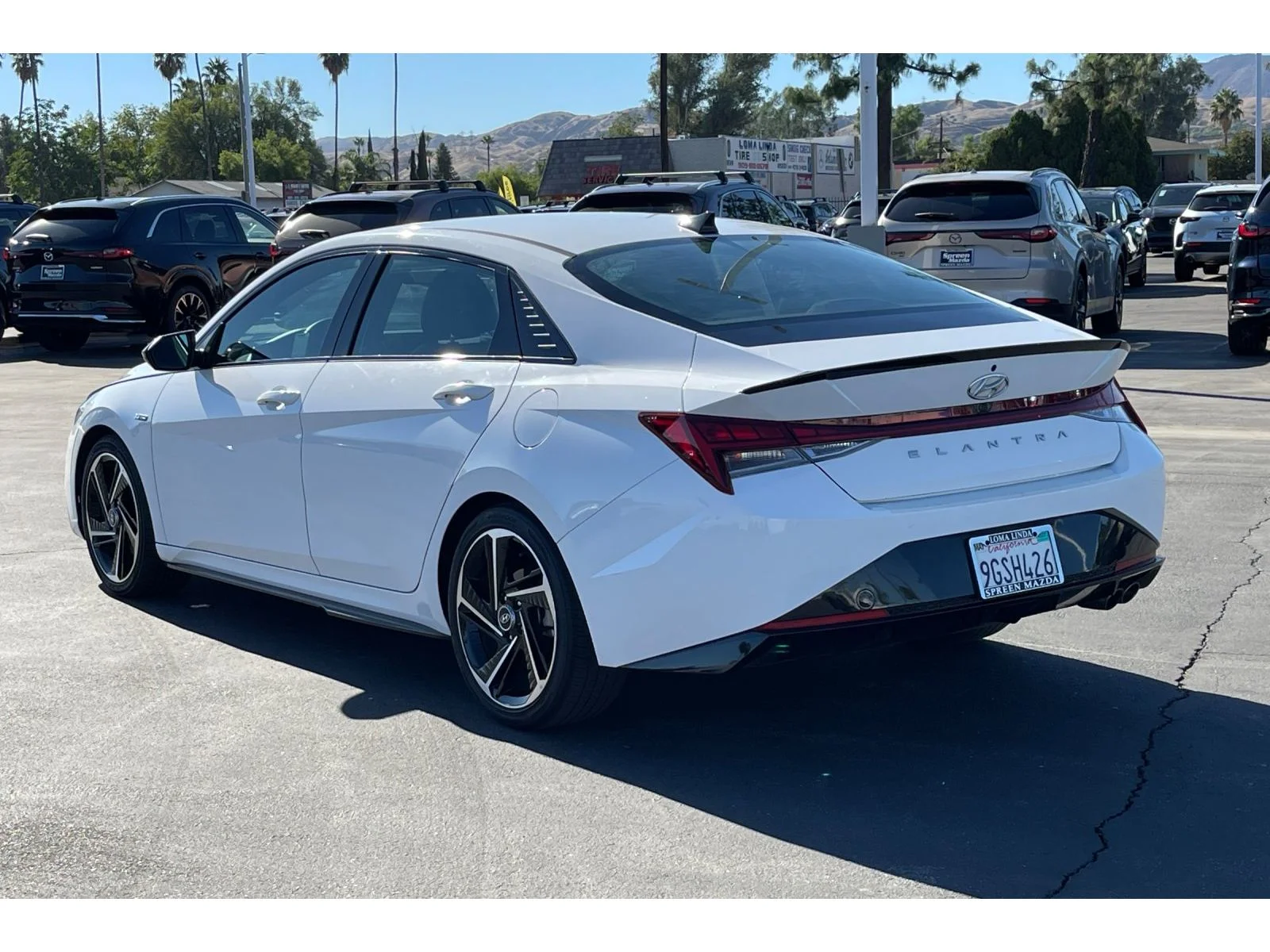 Used 2023 Lunar White Hyundai N Line image 4