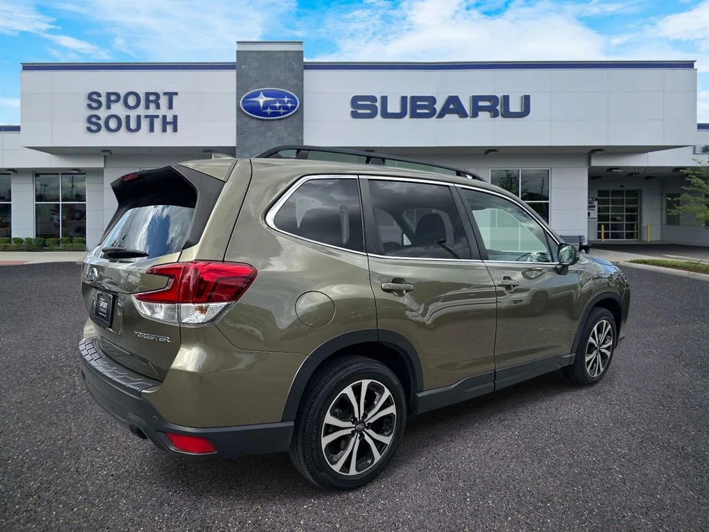 Used 2023 Brown Subaru Limited image 3