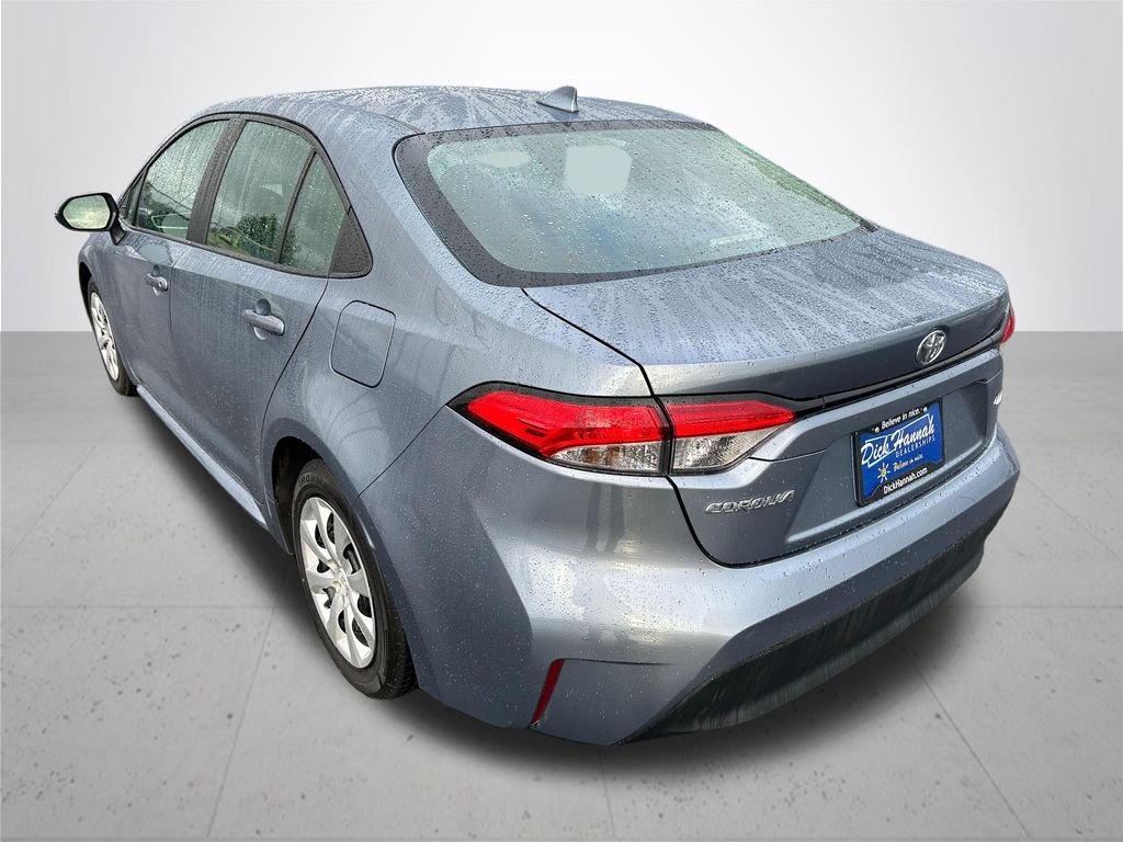 Used 2024 Celestite Toyota LE image 9