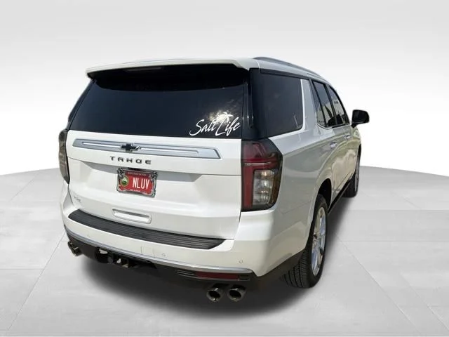 Used 2021 Beige Chevrolet High Country image 3