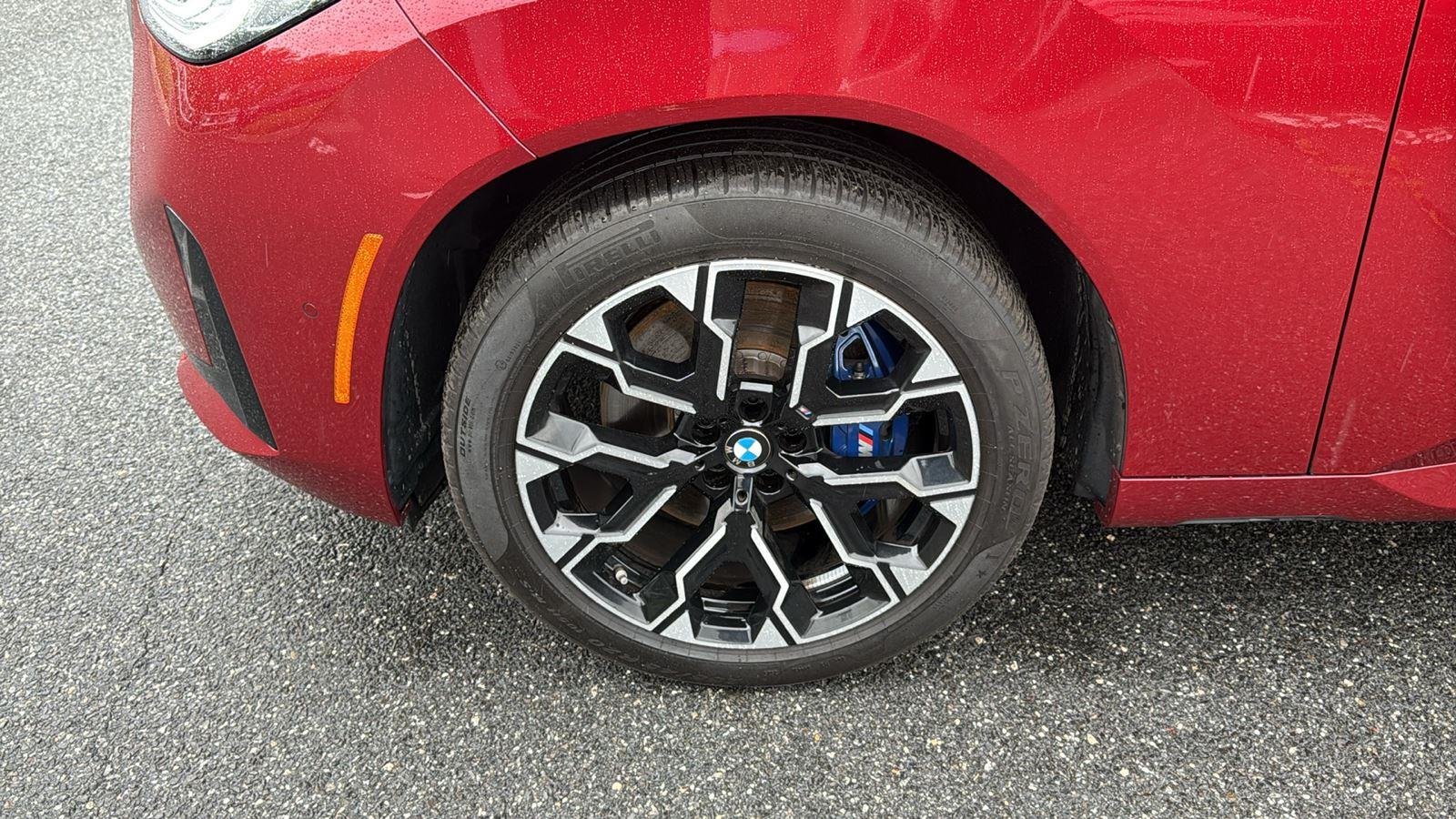Used 2026 Vegas Red Metallic BMW M50 xDrive image 8