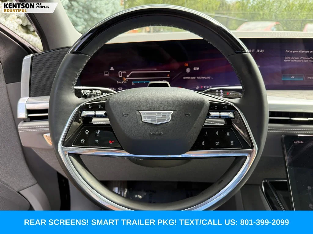 Used 2025 Black Cadillac Sport 1 image 15