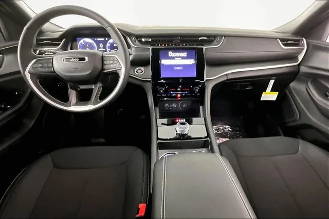New 2026 Black Jeep Laredo image 6