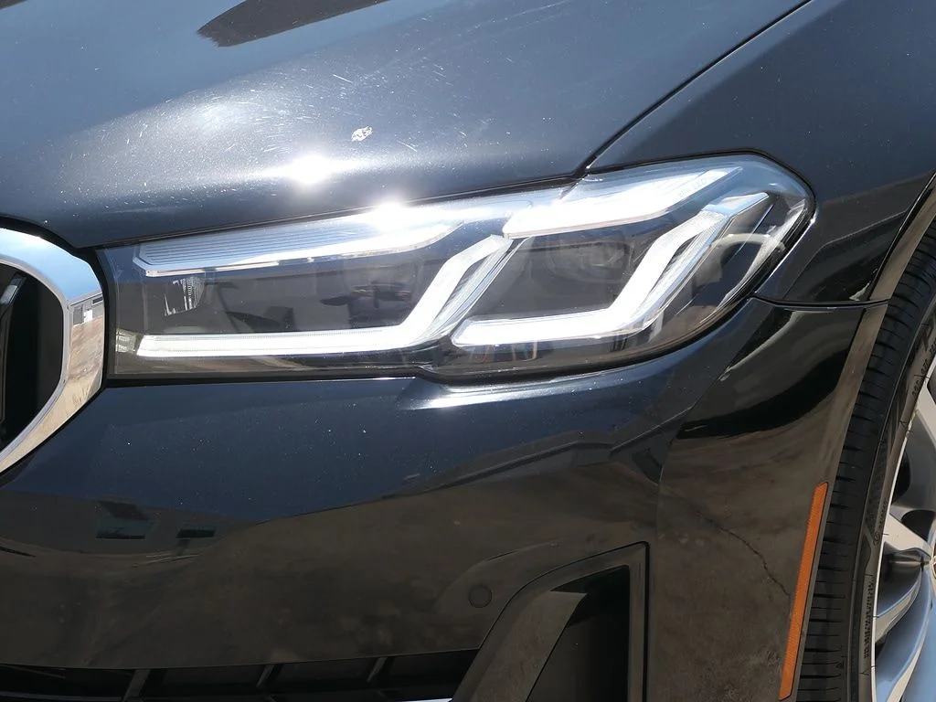 Used 2023 Black BMW 530i image 7