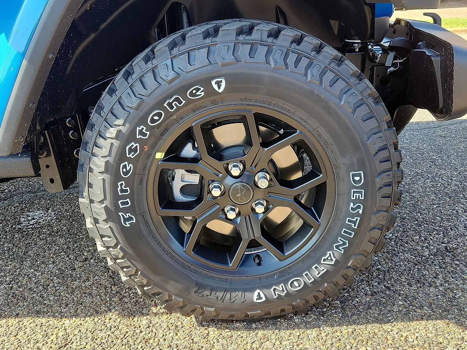 New 2025 PBJ Hydro Blue Jeep WILLYS 4X4 image 7
