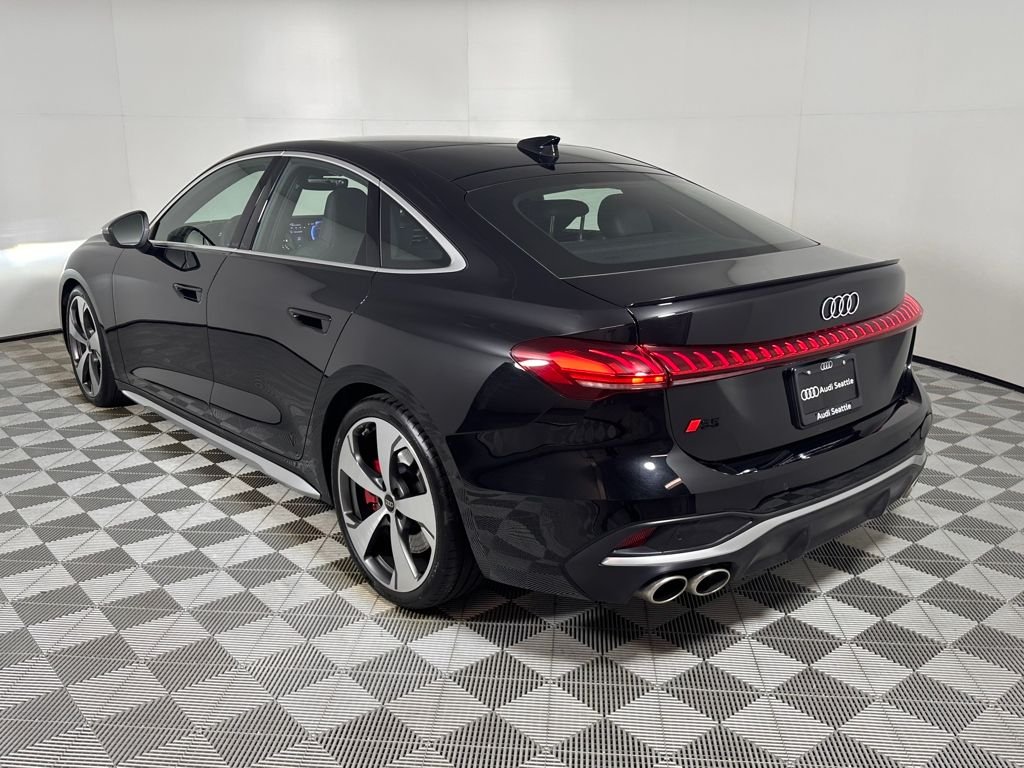 Used 2025 Black Metallic Audi 3.0T Premium Plus image 5