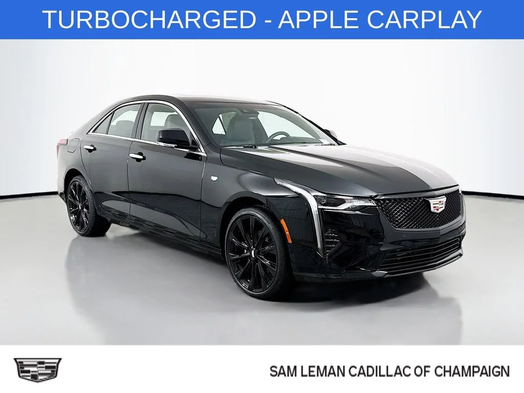 2026 Cadillac CT4 Premium Luxury AWD's photo