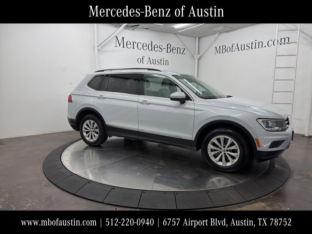 2018 Volkswagen Tiguan 2.0T SE's photo
