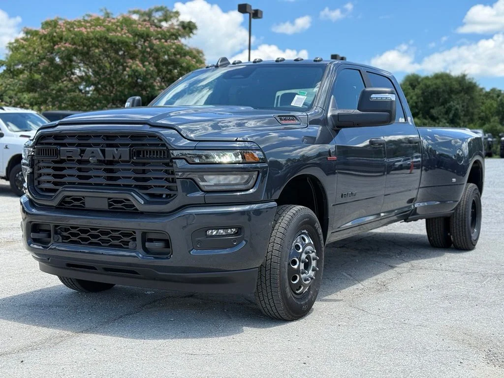 New 2026 Forged Blue Metallic Exterior Paint RAM Big Horn image 2