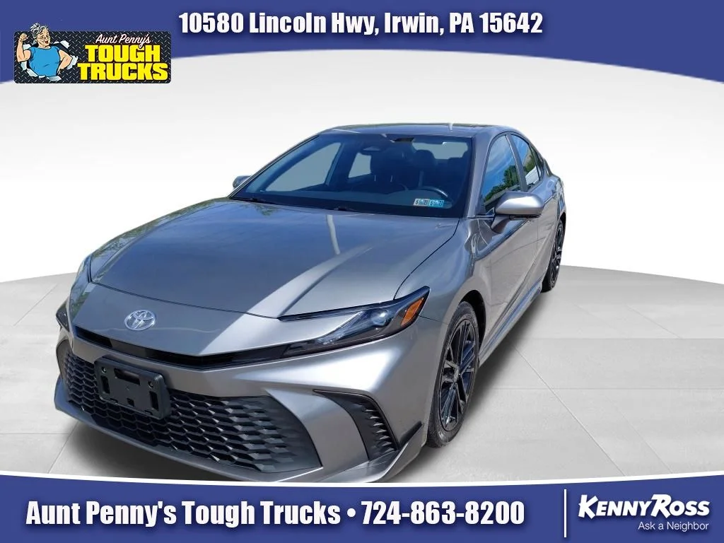 2025 Toyota Camry