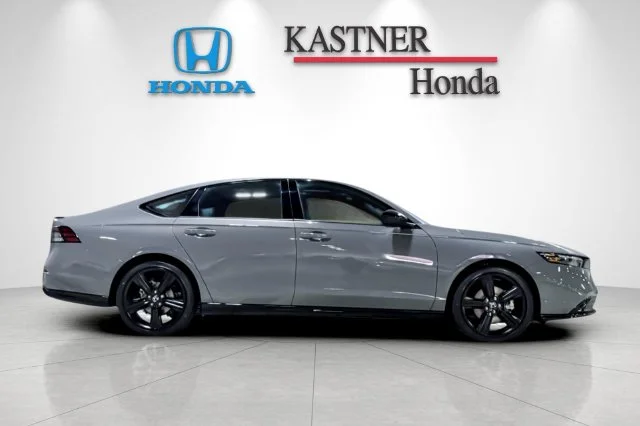 New 2026 Urban Gray Pearl Honda Sport-L Hybrid image 3