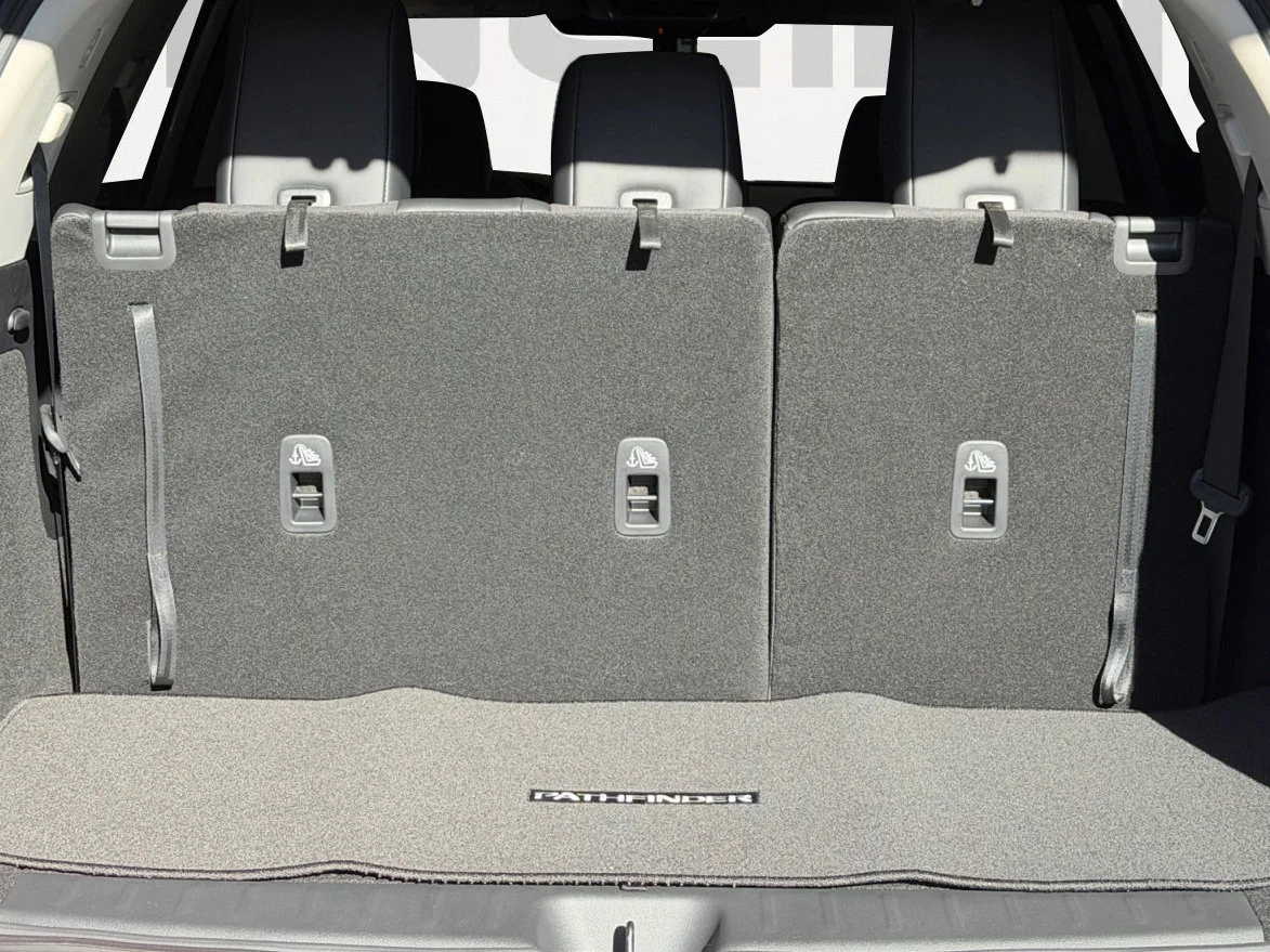 New 2026 Everest White Pearl Tricoat Nissan SL image 15