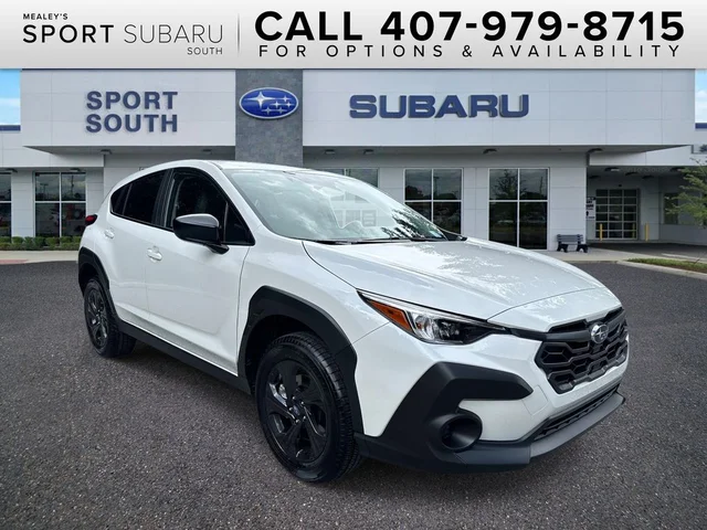 2026 Subaru CROSSTREK Base