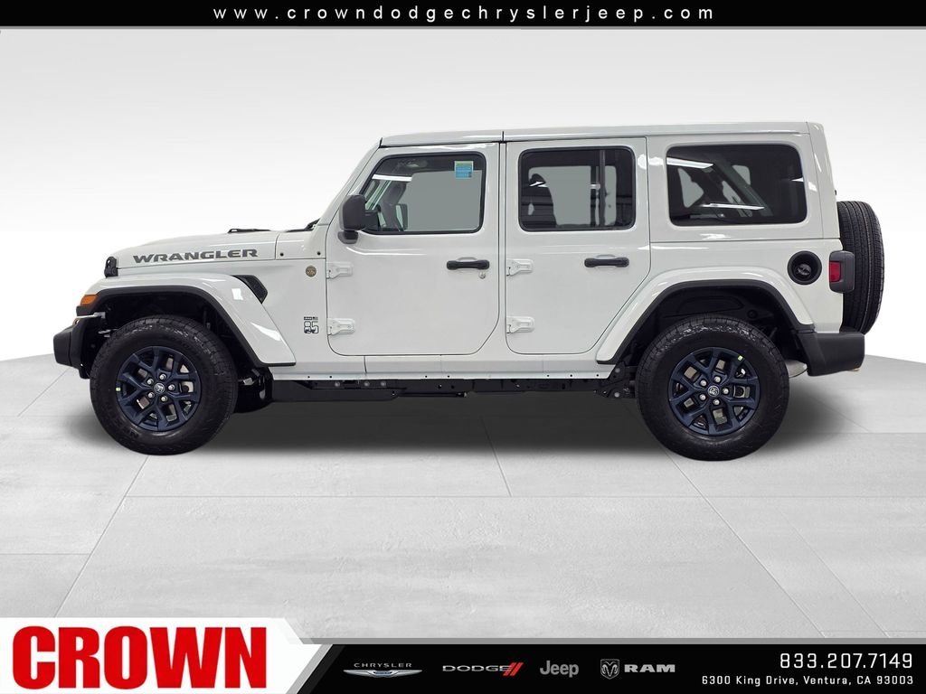 New 2026 Bright White Clearcoat Jeep 85th Anniversary Edition image 8