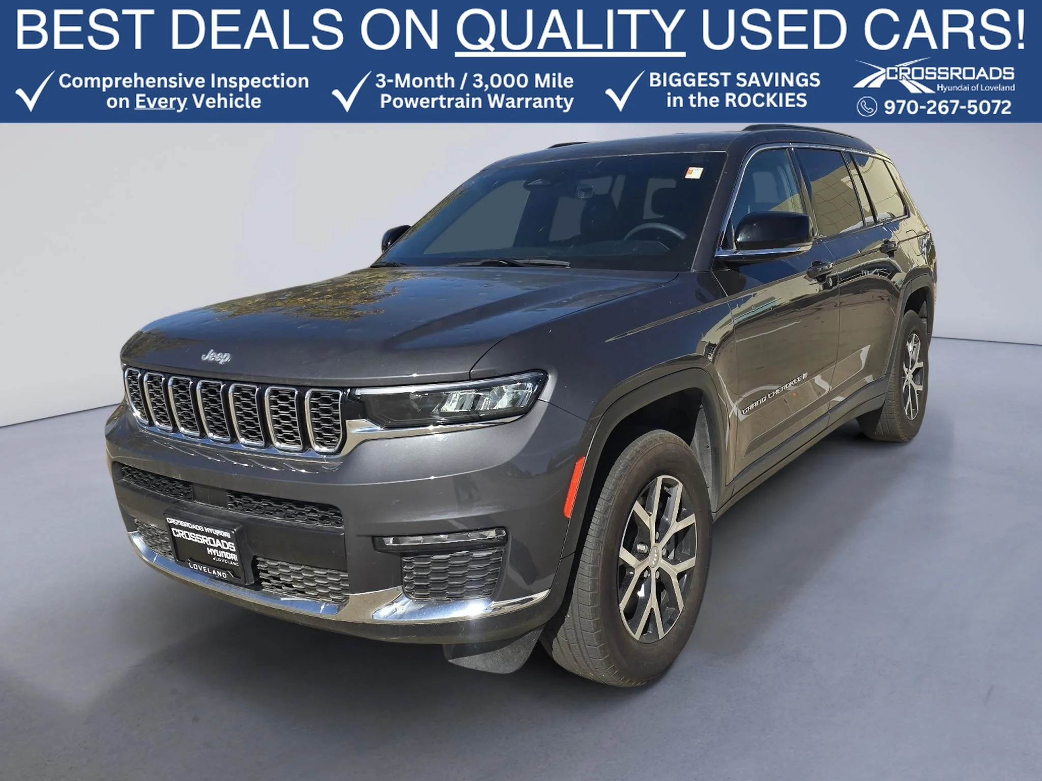 2025 Jeep Grand Cherokee L