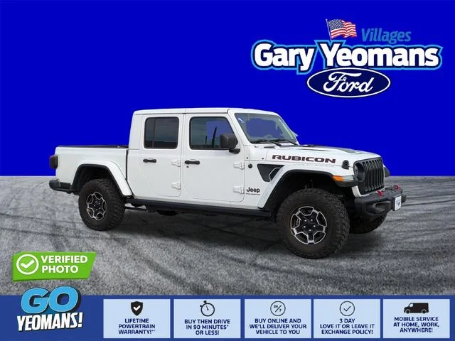 2023 Jeep Gladiator Rubicon's photo