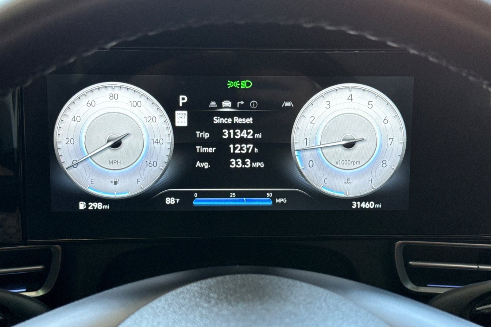 Used 2025 Red Hyundai Limited image 28