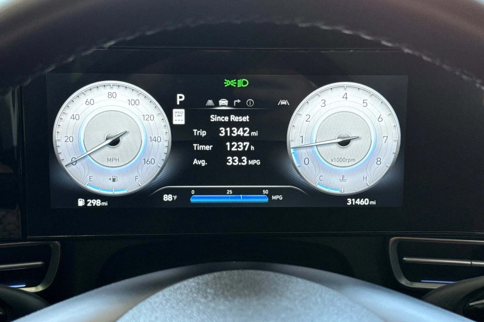 Used 2025 Red Hyundai Limited image 28