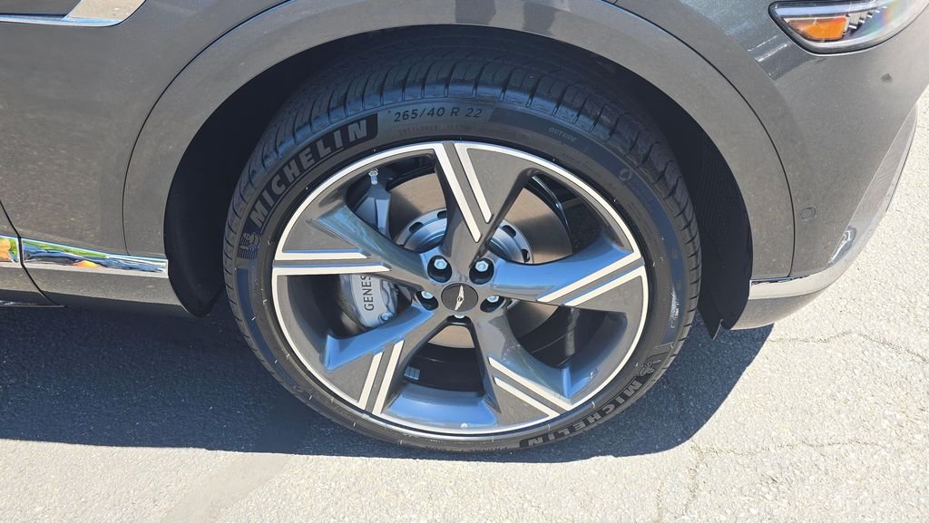 New 2026 Gray Genesis 3.5T PRESTIGE image 8