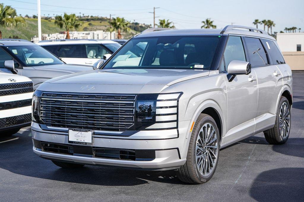 New 2026 Silver Hyundai Calligraphy AWD image 3