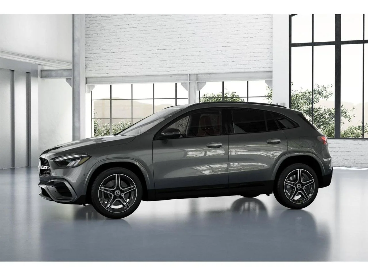 New 2026 Mountain Grey Metallic Mercedes-Benz GLA 250 image 36