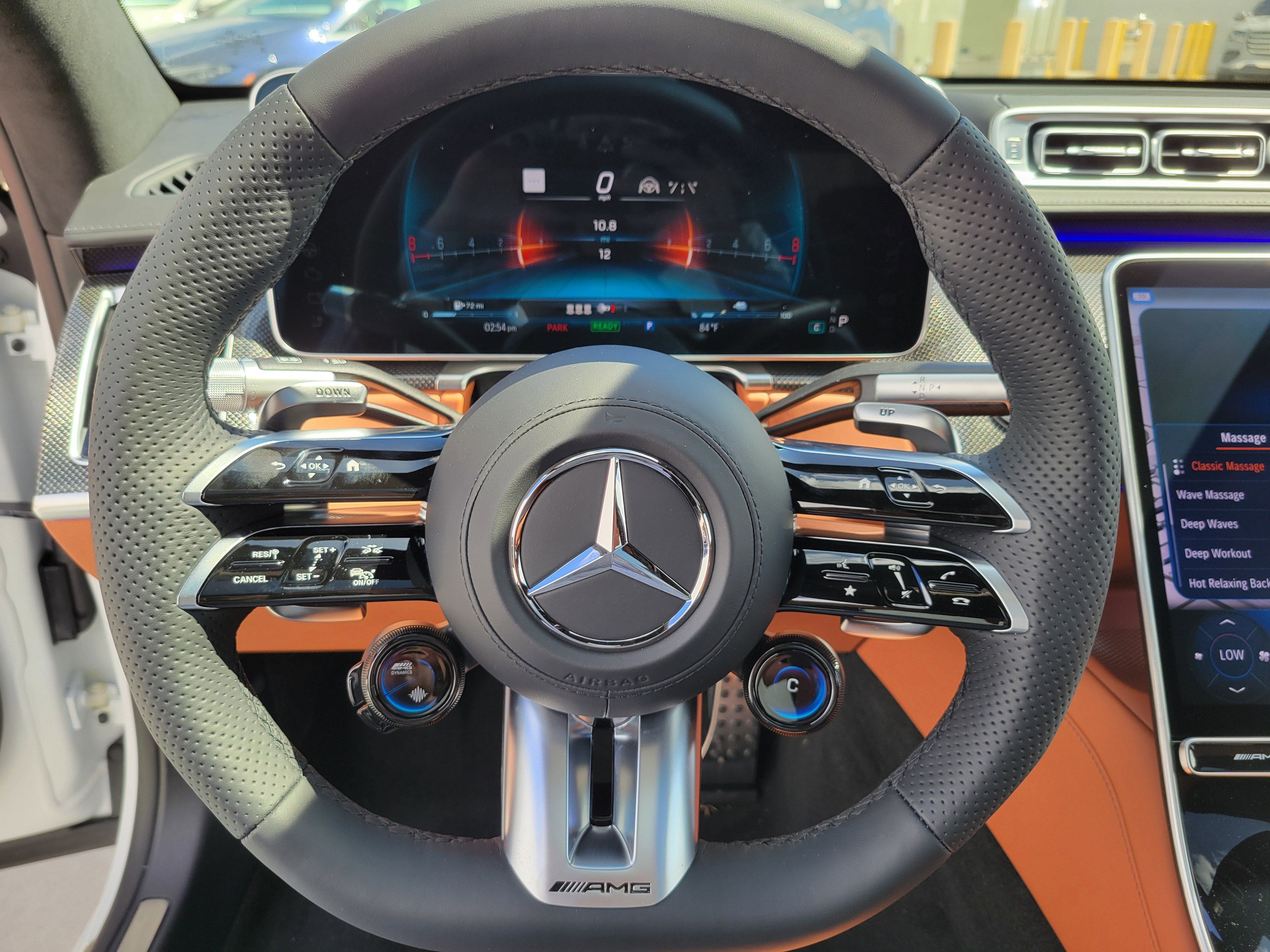 New 2026 MANUFAKTUR Moonlight White Magno Mercedes-Benz AMG® S 63 E 4MATIC® Sedan image 55